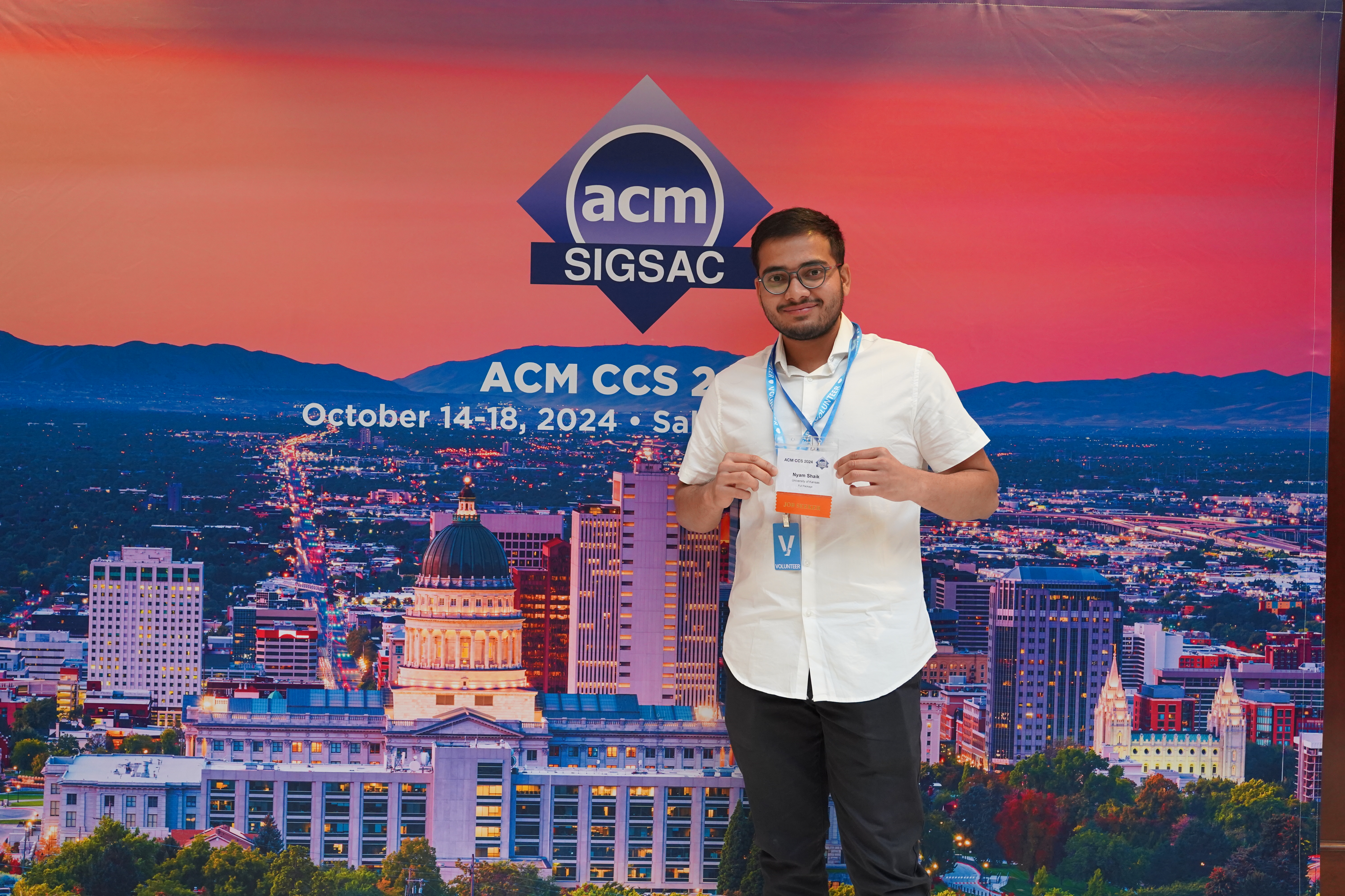 ACM CCS 2024 Volunteer